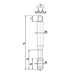 Kép 2/2 - Menetformázó M4x0