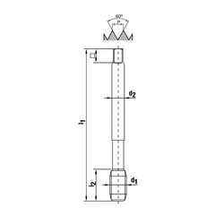 Kép 2/2 - Menetfúró M12x1