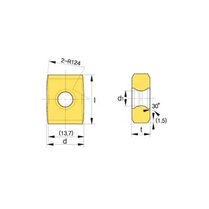 LNCX 1806AZTR ST10 marólapka