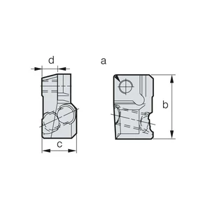 LFMP4R1-A Lapkafészek betét