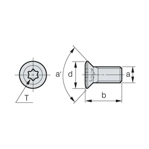 FTNB0411 Csavar