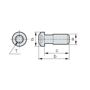 LTX0512 Csavar