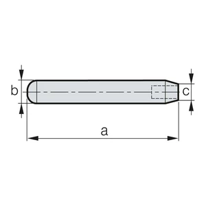 LSPS8 Alátétlapka csapszeg