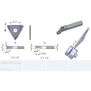 R.DED.0808.00/CN45F leszúrólapka élletörés nélkűl