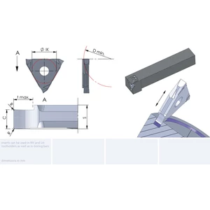 R.DED.3020.2/AL41F homlokbeszúró lapka