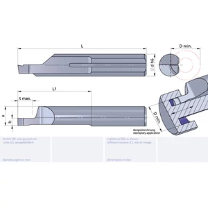 R620.2006-20/PD2F Ultramini keményfém homlokbeszúró betét