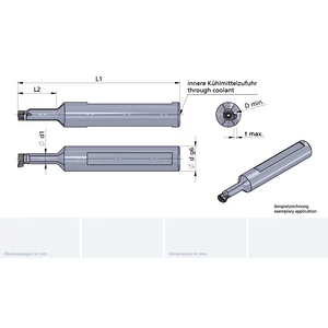 607.0016.1E.ST Minicut furatkés tartó