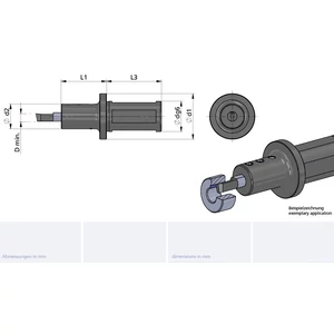 NHU.0032.1 üregelő betét befogó
