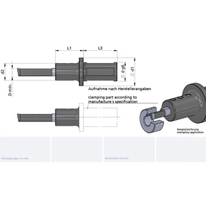 NH10.0016.1 üregelő betét befogó
