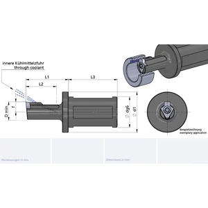 NHV.15.IK25.4 üregelő lapka befogó