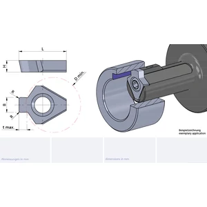 NV15.060D.02/AL41F üregelő lapka