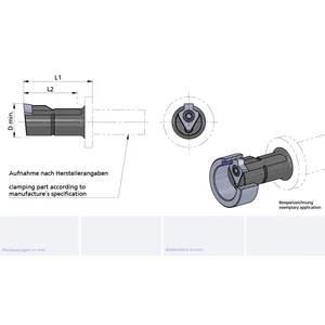 NHV.22.0016.1 üregelő lapka befogó