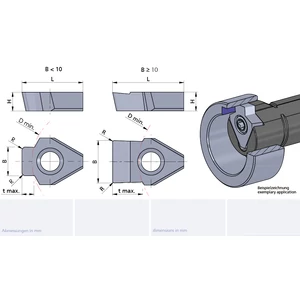 NPV.080H.02/AL41F üregelő lapka