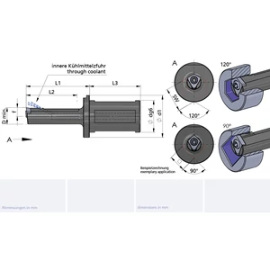NHV.22.SW25.1 hatszög üregelő lapka befogó