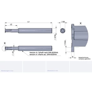 MA6.0080.00-15/AL41 B=0.8 keményfém beszúró maró