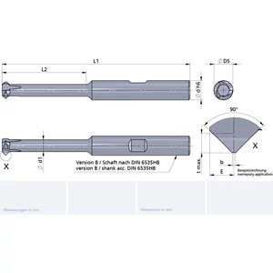 MB6.4545.02-15/AL41 keményfém élletörő maró