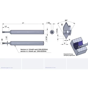 MA5.MR70.01-15/AL41 p=1.0-1.25 ISO Metric keményfém menetmaró