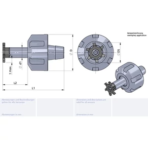 ZH14.ER16.0822.25 cserélhetőfejes acél marószár DIN 6499 ER16 befogóhoz