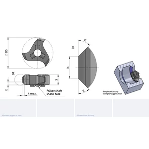 Z12.4545.35/AL41F Dmin=12 cserélhető életörőfej