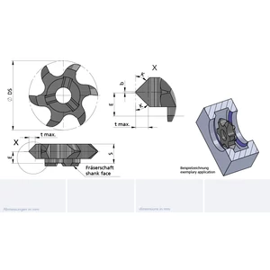 Z610.2020.02/AL41F Dmin=10 cserélhető életörőfej