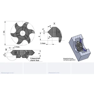 Z618.4545.DS15AL41F Dmin=15 cserélhető életörőfej