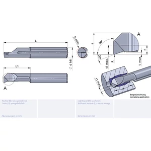 R090.3-10/CN45F Ultramini carbide boring insert