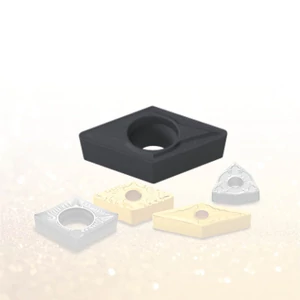 DCMT 070204 C25 NC6315 esztergalapka