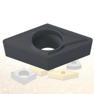 DCMT 11T304 C25 PC9030 esztergalapka