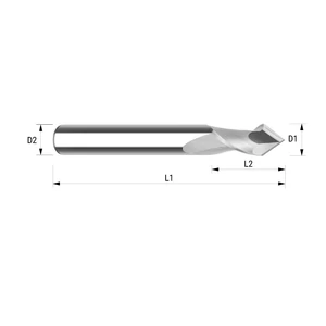 66003009 D3 Z2 HA keményfém multitool 60°