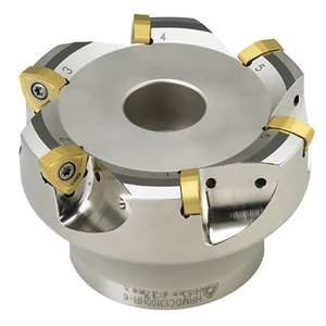 HRMDCM 09063HR-5 nagy előtolású feltűzhető maró