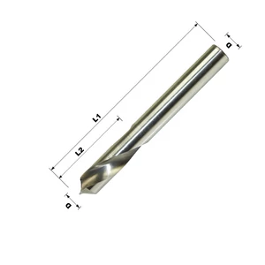 NC központfúró 1345 HSS-Co5 90°