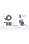 RS011.0117/AL41F Minicut carbide grooving insert