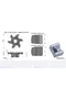Z625.X500.02/AL41F B=5.0 inserts groove milling