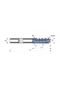 59208010 D8 Z5 Varocon HB Solid carbide dynamic mill